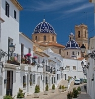 Pretty Altea for yoga holidays