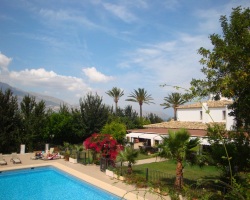 Yoga retreats with pools Spain