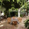 Yoga holiday Denia courtyard