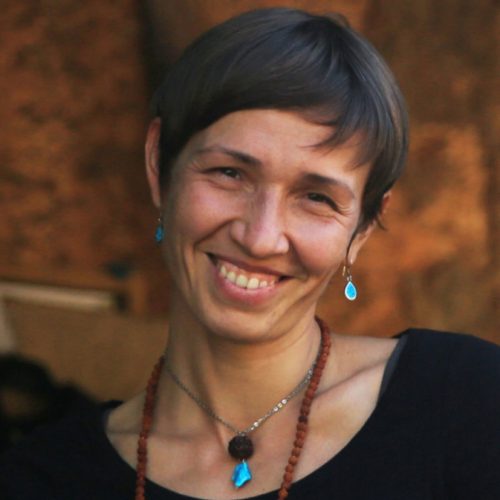 Yoga Teacher Dina