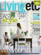 Living Magazine Cover