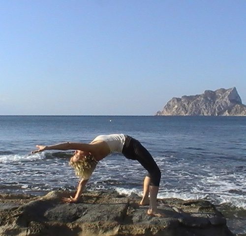 Nicole Stone yoga teacher