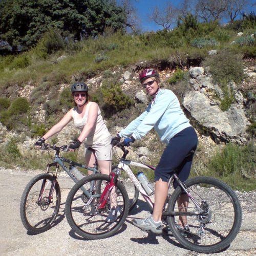 Mountain Biking Excursions on your Yoga Holiday