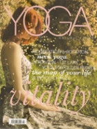 Yoga Magazine front cover