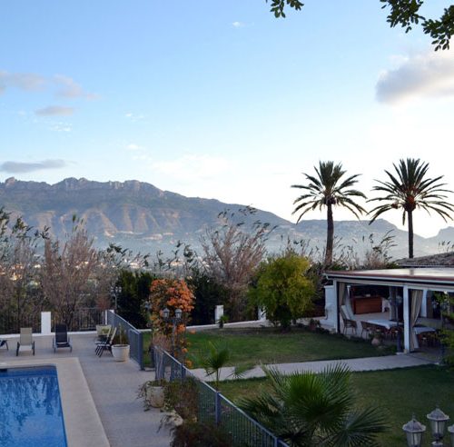Altea Hotel in the morning