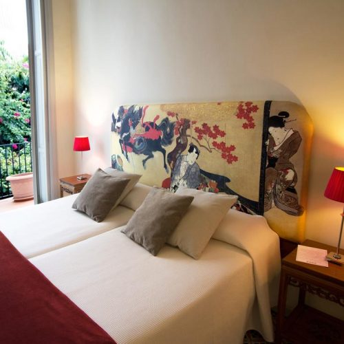 Yoga Retreats Denia Bed