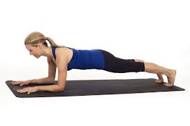 Yoga forearm plank