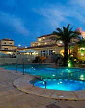 Spa Resort at Night
