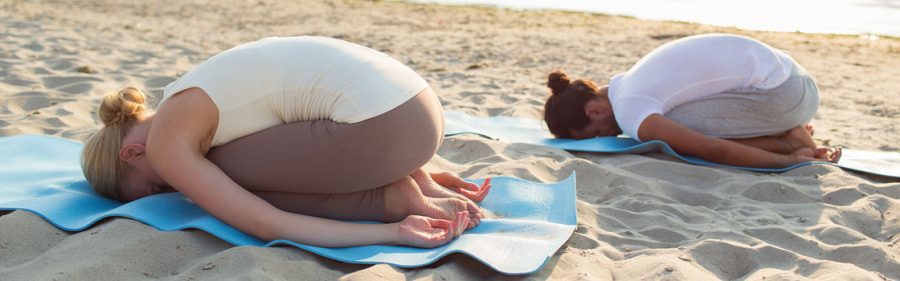 Yoga holidays by the sea