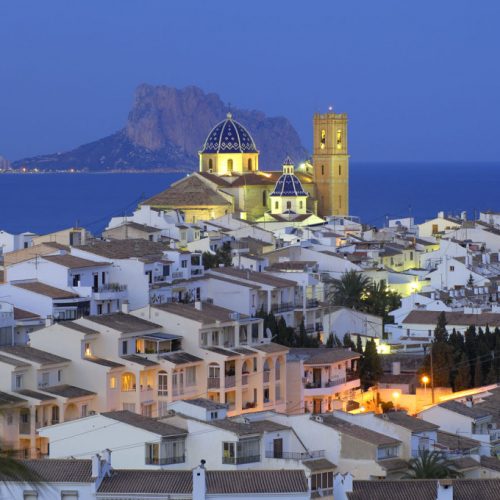 ALTEA. yoga pilates holidays spain