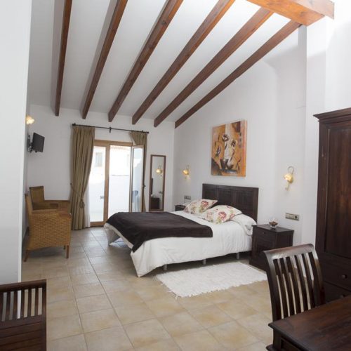Bedroom yoga hiking retreats spain