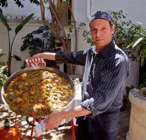 Yoga Holidays healthy food Spain