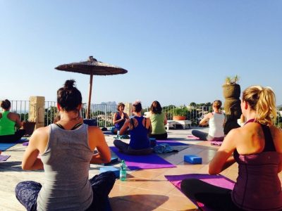 Best Yoga retreats spain