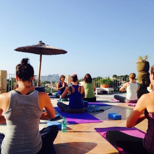 Best Yoga retreats spain