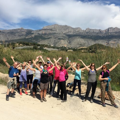 Yoga Hiking Holidays Spain