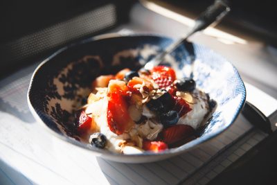 Yoga retreats healthy food