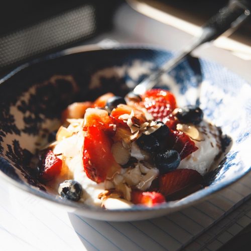 Yoga retreats healthy food