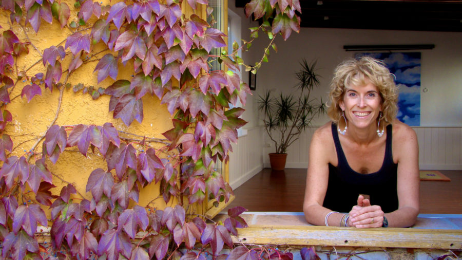 Nicole Stone yoga retreats Spain