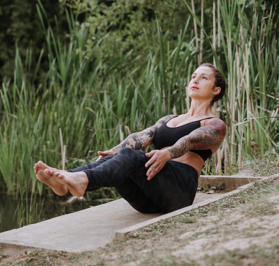 Does yoga build strength