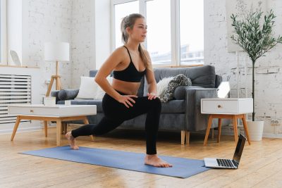 Online yoga