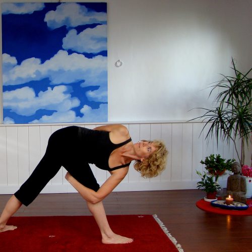 Revolved Triangle Pose