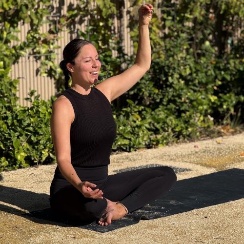 Veerle Yoga Teacher